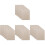 40Pcs Microwave Waveguide Cover Oven Guard Silver Insulation Sheet 4