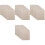 40Pcs Microwave Waveguide Cover Oven Guard Silver Insulation Sheet 5