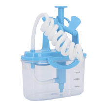 Potario per il risciacquo dei seni nasali Sinus Rinse Neti Sistema di lavaggio nasale da 300 ml, 14,5x9x19 cm