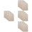 40Pcs Microwave Waveguide Cover Oven Guard Silver Insulation Sheet 7
