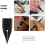 20Pièces Plumes De Remplacement En Acier Noir Pour Stylo 11