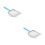 2Pièces Pelle Chat Litière Métal Efficace Portable 8