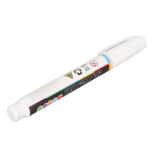 Leitfähiger Stift 6ML Schnell trocknende Schaltkreis-Reparaturtinte Schwarz für Wissenschaftsexperimente