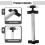 5Pcs Easy Install Silver Luggage Handle for Suitcase and Backpack 5