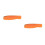 2Pcs Durable Simulation Salmon Slice Plastic Restaurant Photo Prop 5