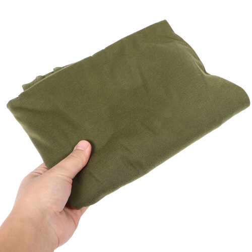 3Pièces T-Shirt Casual Vert Olive Coton V Confortable 2