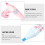 30Pcs Small Convenient Marking Pens Assorted Color for School and Work 6