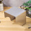 2Pièces Protection Murale Inox Durable Résistante Argent 5