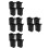 16Pcs Black Plastic Aquarium Plant Holders Hanging Planters 9