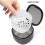 Dental Retainer Case And Denture Cleaning Bath Box For Storage 3