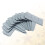 30Pcs Red Plastic Garden Border Fence Durable DIY Lawn Edging Panel 3