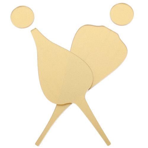 6Pièces Panneaux Wc Adhésif Design Simple Et Élégant 1