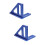 2Pièces Outils De Mesure Angle 45/90 Bleu Aluminium Pour Menuiserie 8