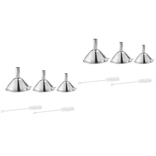 2Sets Küchen Aus Mit Bürste, Langlebig, Silber 2