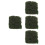 4Pcs Durable Lavender Static Grass Tufts for Landscape Model Projects 6