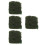 4Pcs Durable Lavender Static Grass Tufts for Landscape Model Projects 8