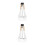 2Pièces Accessoire Trompette Mute En ABS Argent Pratique Et Durable 8