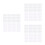 60St Mini Witte Enveloppen Delicate Kaarton 6
