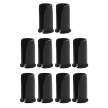 Lot de 10 clips en U pour vélo, pinces en plastique polyvalentes pour câbles de frein de VTT