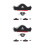 12Pcs Multi Pirate Hat and Eye Patch Set Durable Costume for Halloween 4