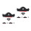 12Pcs Multi Pirate Hat and Eye Patch Set Durable Costume for Halloween 8