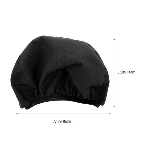 De Casque En Tissu Noir Réversible Protection 2