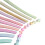 1200Pcs Star Folding Paper Assorted Colors Durable for Creative DIY 3