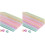 1200Pcs Star Folding Paper Assorted Colors Durable for Creative DIY 4