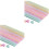 1200Pcs Star Folding Paper Assorted Colors Durable for Creative DIY 5