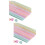 1200Pcs Star Folding Paper Assorted Colors Durable for Creative DIY 8
