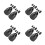 8Sets Aquarium Circulation Pump Black ABS Quiet Submersible Wave Maker 10