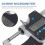 2Pcs Screw Outside Electronic Micrometer Caliper Steel Assorted Color 4
