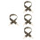 4Stk Strap Gurt Verstellbar Bunt Strap Für Taschen 4