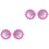 2Stk Kinder Party Sonnenbrille Cooles Brillen- 3