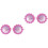 2Stk Kinder Party Sonnenbrille Cooles Brillen- 4