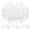 4Pcs Thread Wax Conditioner Beeswax for Hand Sewing Embroidery White 1