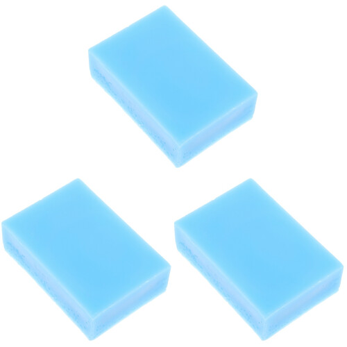 3Pcs Practical Wax Easy Apply for Snowboard Skateboard