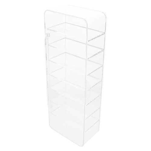 3Pcs Transparent Storage Organizer Case for 1:64 Scale Toy Car Models 1