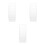 3Pcs Transparent Storage Organizer Case for 1:64 Scale Toy Car Models 5
