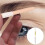 20Pièces Pinceaux Correcteurs ABS Multiples Anti-Sueur 10