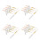 20Pièces Pinceaux Correcteurs ABS Multiples Anti-Sueur 11