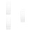 3Pcs Transparent Storage Organizer Case for 1:64 Scale Toy Car Models 8