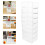 3Pcs Transparent Storage Organizer Case for 1:64 Scale Toy Car Models 10