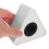 4Pcs White ABS Microphone Logo Flags Triangular Station for Interviews 5