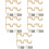 10Sets Goldfarbener Vorhanghalter Aus Massivem , Fest & Langlebig 7