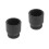 2Pcs 36Mm Lug Nut Socket Black Heavy Duty Impact Socket for Wheel Lock 8