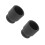 2Pcs 36Mm Lug Nut Socket Black Heavy Duty Impact Socket for Wheel Lock 9