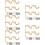 10Sets Goldfarbener Vorhanghalter Aus Massivem , Fest & Langlebig 10