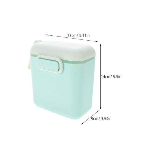 Formula Container With Scoop For Travel And Storage Sealed Jar 2