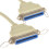 kenable Centronics IEEE-1284 Parallel Printer Cable 36 Pin Female to Female 2m 1